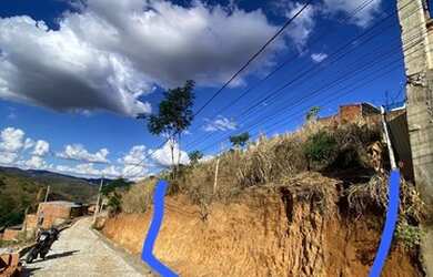 Imagem: A casa está localizado em São Cristóvão, Teófilo Otoni