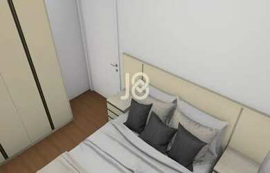 Imagem: O apartamento possui 2 Dormitórios, 3 Banheiros, 2 Vagas na