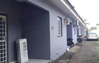 Imagem: O apartamento para alugar possui 2 Banheiros e está localizado