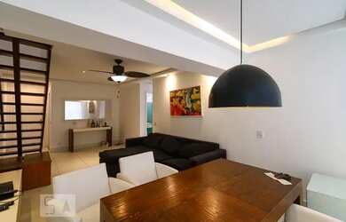 Imagem: O apartamento na cobertura possui 3 Dormitórios, 2 Banheiros