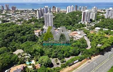 Imagem: O terreno possui 1000-0m² de Área e está localizado em Patamares