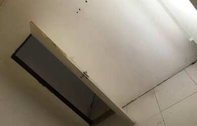 Imagem: A casa para alugar possui 1 Dormitório e 1 Banheiro e está