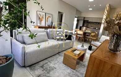 Imagem: A casa em condomínio possui 3 Dormitórios, 5 Banheiros, 4