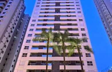 Imagem: O apartamento possui 1 Dormitório, 2 Banheiros, 1 Vaga na garagem