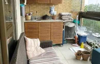 Imagem: O apartamento possui 3 Dormitórios, 3 Banheiros, 2 Vagas na