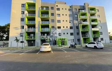 Imagem: O apartamento possui 3 Dormitórios, 1 Banheiro, 1 Vaga na garagem