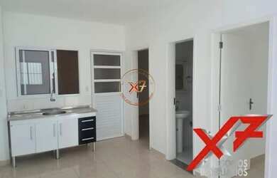 Imagem: O apartamento possui 1 Dormitório, 1 Banheiro, 40m² de Área