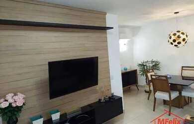 Imagem: O apartamento possui 2 Dormitórios, 2 Banheiros, 1 Vaga na