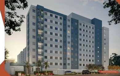 Imagem: O apartamento possui 2 Dormitórios, 1 Banheiro e 35m² de Área