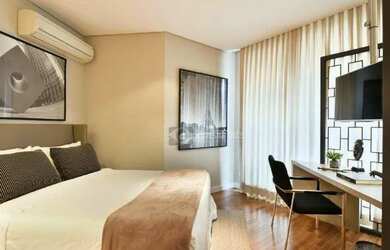 Imagem 6: Flat com 1 dormitório para alugar, 65 m² por R$ 12.000,00/mês - Vila...