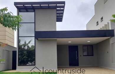 Imagem: A casa em condomínio possui 3 Dormitórios, 4 Banheiros, 4