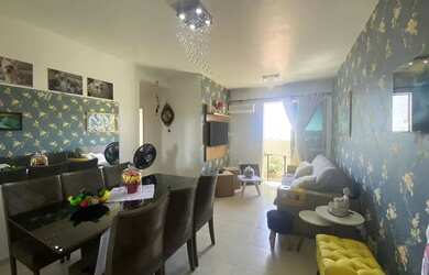 Imagem: O apartamento possui 3 Dormitórios, 2 Banheiros, 1 Vaga na