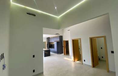 Imagem 4: Casa Nova a venda no Condomínio Maria Julia com 3 suítes, escritório,...