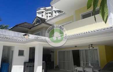 Imagem: A casa em condomínio possui 3 Dormitórios, 5 Banheiros, 2