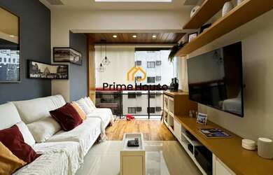 Imagem 3: Apartamento com 2 dormitórios à venda, 91 m² por R$ 1.450.000,00 -...