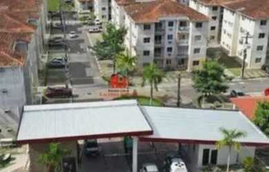 Imagem: O apartamento possui 3 Dormitórios, 2 Banheiros, 1 Vaga na