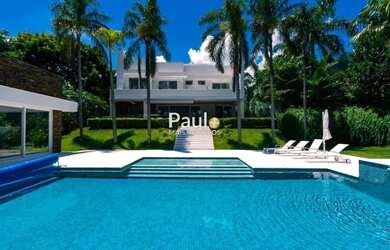 Imagem: A casa em condomínio possui 5 Dormitórios, 5 Banheiros, 5