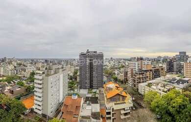 Imagem: O apartamento na cobertura possui 3 Dormitórios, 3 Banheiros