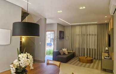 Imagem: A casa em condomínio possui 3 Dormitórios, 4 Banheiros, 2