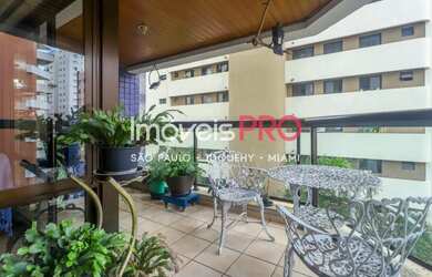 Imagem: O apartamento possui 4 Dormitórios, 4 Banheiros, 3 Vagas na