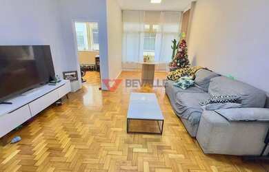 Imagem: O apartamento possui 3 Dormitórios, 2 Banheiros, 100m² de