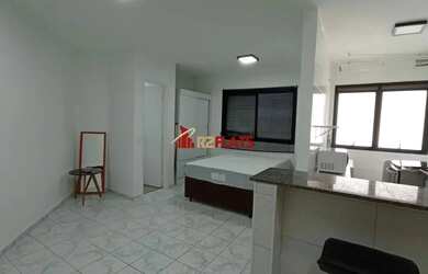 Imagem: O studio possui 1 Dormitório, 1 Banheiro, 35m² de Área, Imóvel
