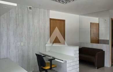 Imagem 2: Sala com 111,00m²para alugar no Hangar Business por R$ 9.300,00 - Paralela-...