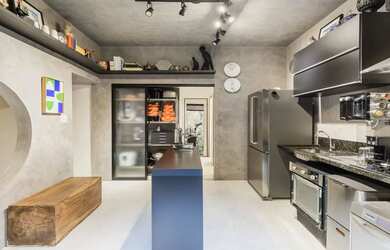 Imagem 10: Essa casa tem muito estilo e personalidade, localizada no Jardim Paulista