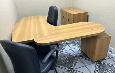 Imagem: O depósito possui 70m² de Área e está localizado em República