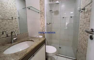 Imagem 15: Apartamento para alugar um quarto vista mar Pompéia Santos SP