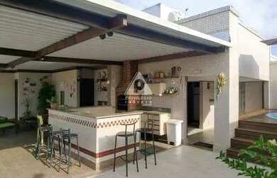 Imagem: O apartamento na cobertura possui 5 Dormitórios, 5 Banheiros