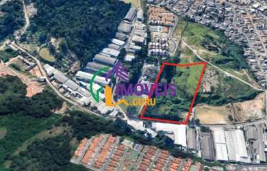 Imagem: O terreno possui 34.317m² de Área e está localizado em Jardim