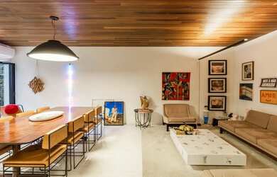 Imagem 4: Essa casa tem muito estilo e personalidade, localizada no Jardim Paulista