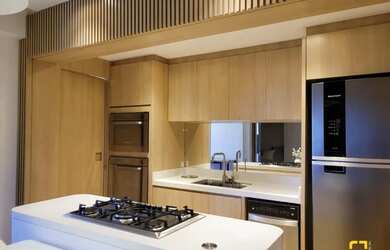 Imagem 8: Apto 2 dormitórios, 2 vagas ,mobiliado, com vista mar