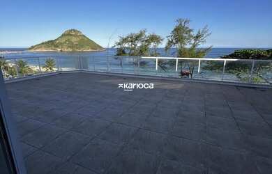 Imagem 7: Cobertura 300 metros pé na areia no Recreio dos Bandeirantes - recém...