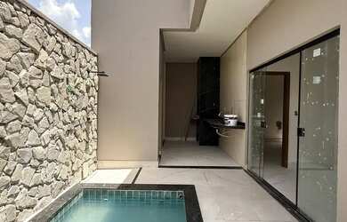 Imagem 4: PORTO MARINA - Casa com Piscina e 3 suítes