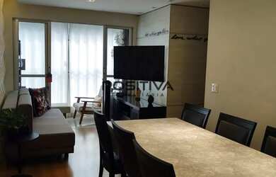 Imagem: O apartamento possui 3 Dormitórios, 2 Banheiros, 1 Vaga na