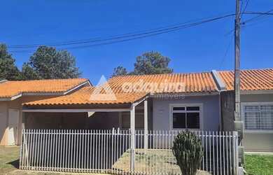 Imagem: A casa em condomínio possui 2 Dormitórios, 2 Banheiros, 2