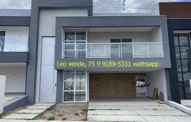 Imagem: A casa em condomínio possui 4 Dormitórios, 4 Banheiros, 2