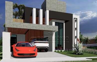 Imagem 2: CASA TERREA EM CONDOMINIO COM 3 SUITES SENDO 1 CLOSET IBITI RESERVA SOROCABA...