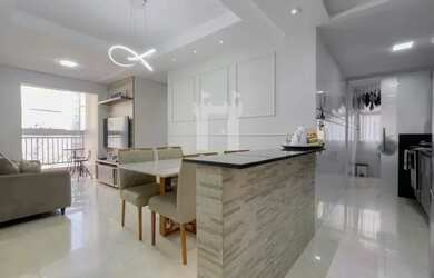 Imagem: O apartamento possui 3 Dormitórios, 2 Banheiros, 1 Vaga na