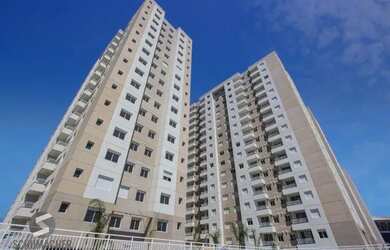 Imagem: O apartamento possui 3 Dormitórios, 1 Banheiro, 1 Vaga na garagem