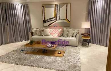 Imagem: O apartamento possui 3 Dormitórios, 5 Banheiros, 4 Vagas na