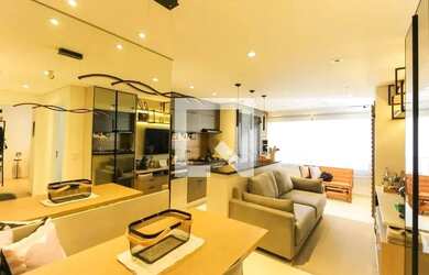 Imagem: O apartamento possui 2 Dormitórios, 2 Banheiros, 1 Vaga na