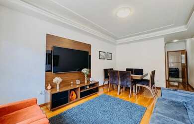 Imagem: A casa em condomínio possui 3 Dormitórios, 2 Banheiros, 2