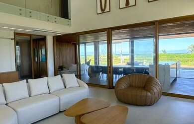 Imagem 13: CASA DE ALTÍSSIMO PADRÃO - FRENTE MAR - ALPHAVILLE GUARAJUBA - ALTO LUXO