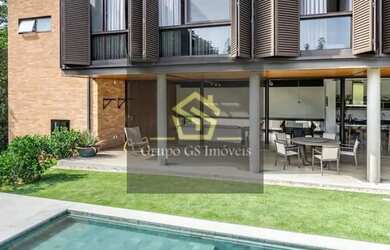 Imagem 3: Casa com 5 dormitórios à venda, 504 m² por R$ 3.750.000,00 - Condomínio Villa Lombarda - V