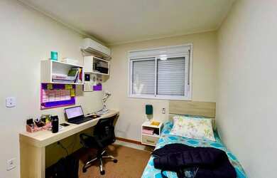 Imagem 6: Apartamento locado 1 dormitório e vaga de garagem no Centro