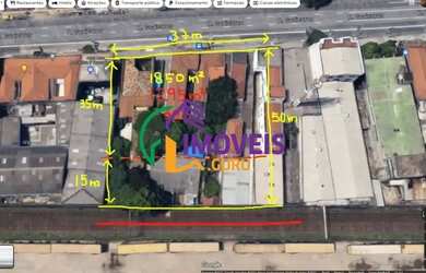 Imagem: O terreno possui 1.352m² de Área e está localizado em Água