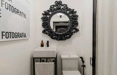 Imagem 12: Essa casa tem muito estilo e personalidade, localizada no Jardim Paulista